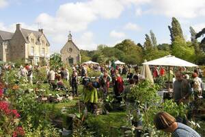 photo 36ème édition des « Plantes en Fête à Kerplouz » Auray