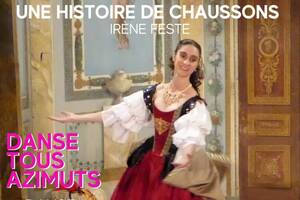 photo Une histoire de chaussons - Danse ancienne