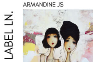 photo Exposition Peinture et Collages - Armandine JS
