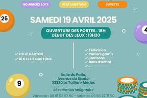Super loto Améléroses animé par les Majo-Twirl les Fleurs de Lys