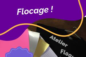 Atelier flocage chez Fabrico !