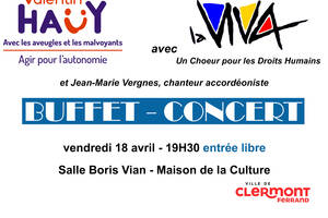 BUFFET - CONCERT