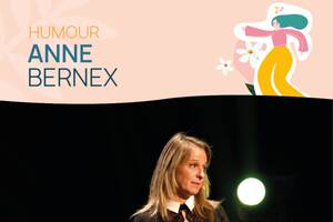 Humour : Anne Bernex dans l'air du temps