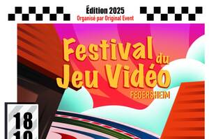 Festival du jeu Vidéo N° 18 à Fegersheim