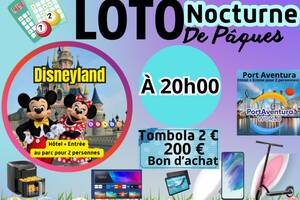 Super Loto Nocturne La Destrousse