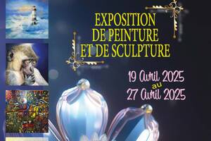 EXPOSITION DE PEINTURE ET DE SCUMPTURE DE LA HAYE