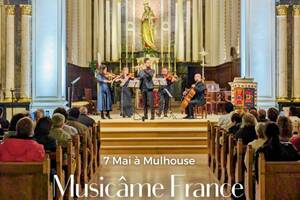 photo Concert du printemps à Mulhouse : Mozart, Shostakovich, Sarasate, Queen, Ravel, Tchaïkovsky, Piazzolla