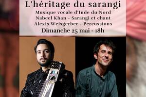 photo L'héritage du sarangi - Vièle à archet indienne