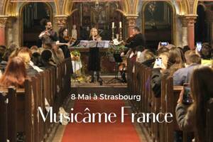 photo Concert du printemps à Strasbourg : Mozart, Shostakovich, Sarasate, Queen, Ravel, Tchaïkovsky, Piazzolla