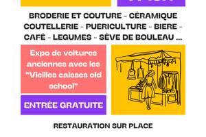 photo MARCHE ARTISANAL ET DE PRODUCTEURS