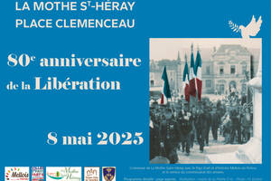 photo 80e anniversaire de la Libération