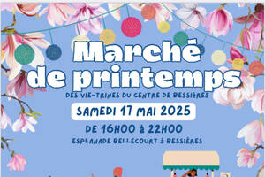 photo Marché de printemps Bessières