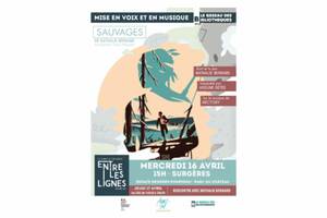 Sauvages de Nathalie Bernard, mise en voix