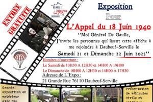 photo Exposition pour l'Appel du 18 juin 1940