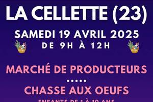 Marché de producteurs et artisans locaux