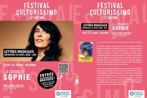 Festival Culturissimo : La Grande Sophie à Brest