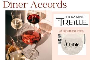 photo Dîner Accords Mets-Vins