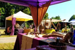 photo Les Marchés Enchantés, Marchés artisanaux à Paimpont