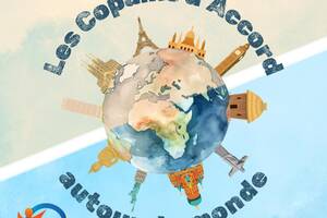 Les Copains d'Accord autour du monde