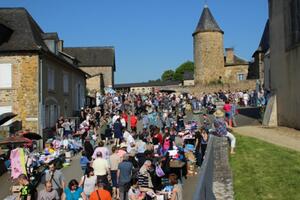 photo LE PLUS GRAND VIDE GRENIER DE LA MAYENNE
