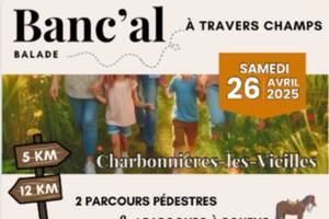 Balade Banc'al à travers champs