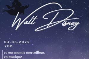 Walt Disney et son monde merveilleux en concert