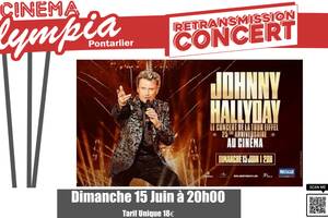 photo Johnny Hallyday - 25 ans du Concert à la Eiffel