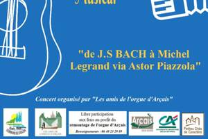 photo De BACH  à Michel LEGRAND via Astor PIAZZOLA