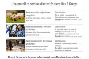 Faire ses meubles de jardin avec des palettes & faire ses entretiens sur son vélo