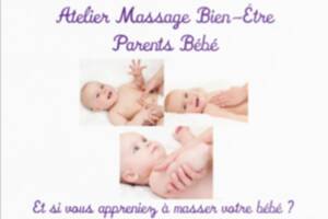 Atelier d'initiation au massage bébé