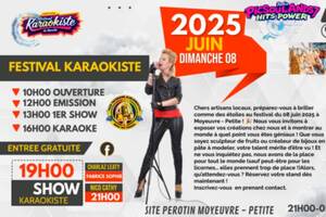 photo FESTIVAL DES KARAOKISTE 5ème édition.
