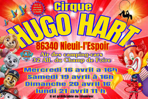 Cirque, Hugo, Hart