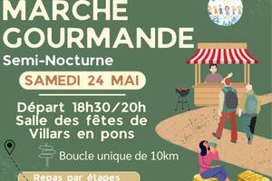 photo Marche gourmande semi-nocturne