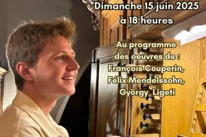 photo Concert d'orgue en la Basilique Saint Remi - Jeune Talent