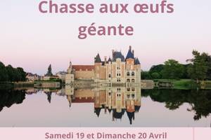Grande chasse aux oeufs de Pâques