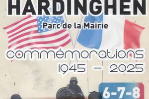photo Commémoration 1945-2025 à Hardinghen