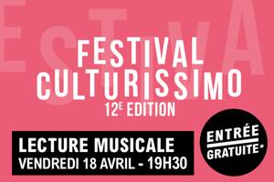 Festival Culturissimo