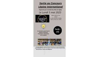 photo Sortie Foire de Paris / Concours Lépine