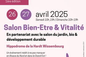 Salon Bien-être, Vitalité, Jardin, Bio, Durable