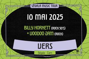 photo SEGALA MUSIC TOUR [VERS]