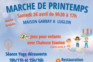 Marché de printemps
