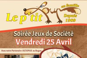 Soirée Jeux de Société