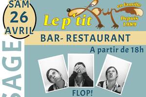 Vernissage de l'artiste FLOP!