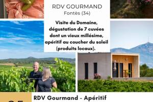 RDV Gourmand au coucher du soleil