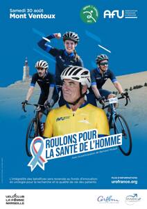 Ascension du Mont Ventoux de L’AFU