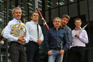 Concert du Quintette MORAGUES