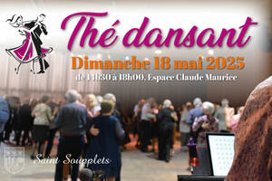 photo Thé dansant à Saint Soupplets