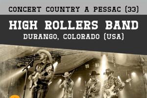 Concert des High Rollers