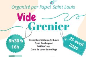 photo VIDE GRENIER DE ST LOUIS