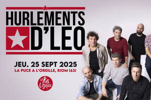 photo HURLEMENTS D'LÉO / TBA - La Puce A L'Oreille